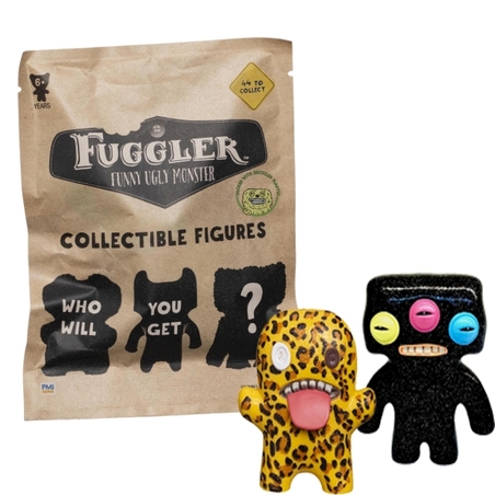 Зъбато шантаво зверче Fuggler - колекционерска серия в опаковка