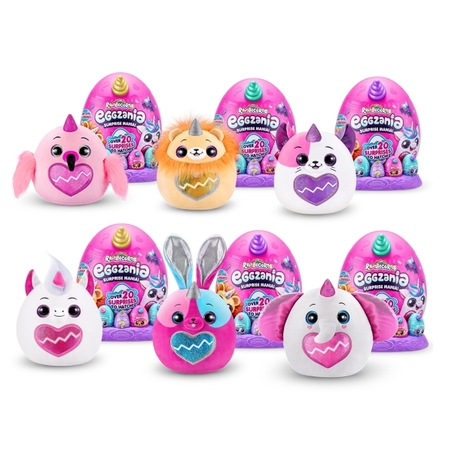 Eggzania Rainbocorns series 1 (6 дизайна) /6