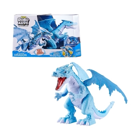 Zuru Robo Alive Роботизиран Дракон син S1 /4