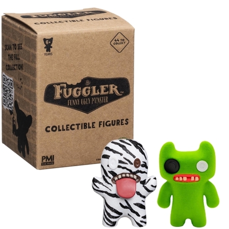 Зъбато шантаво зверче Fuggler - колекционерска серия в кутия