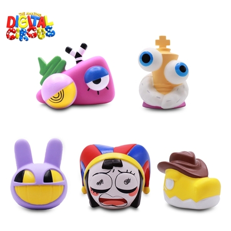 Играчка за мачкане The Amazing Digital Circus