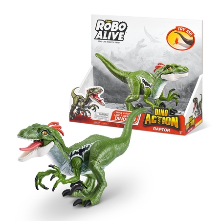 Zuru Robo Alive Action Raptor S1 /12