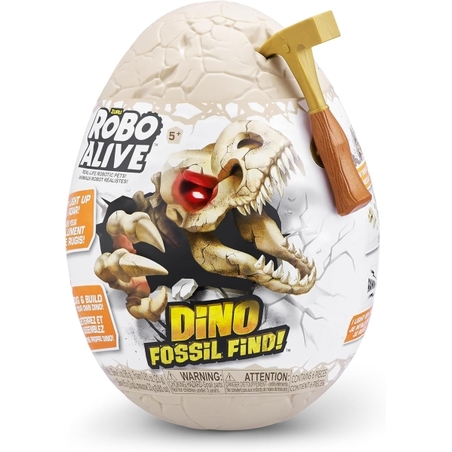 Яйце Dino Fossil Mini Robo Alive Series 1 (4 дизайна) /6/12