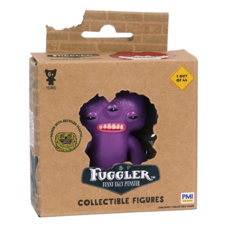 Зъбато шантаво зверче Fuggler - колекционерска серия в кутия с прозорче