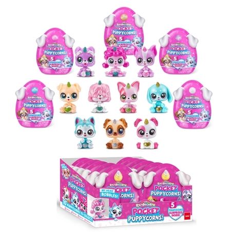 Pocket Puppycorn Rainbocorns series 1 (10 дизайна) display/12/48