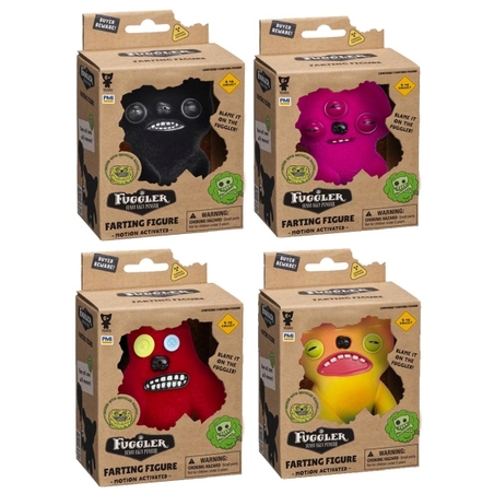 Зъбато шантаво зверче Fuggler - Farting серия в кутия с прозорче