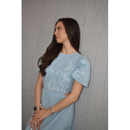 Рокля Desigual - Blue