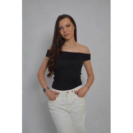 Черен топ - Aware By Vero Moda Kenzi Fiona