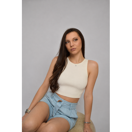 Бежов потник - Vero Moda Ginny