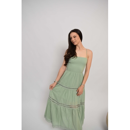 Рокля Guess - Green