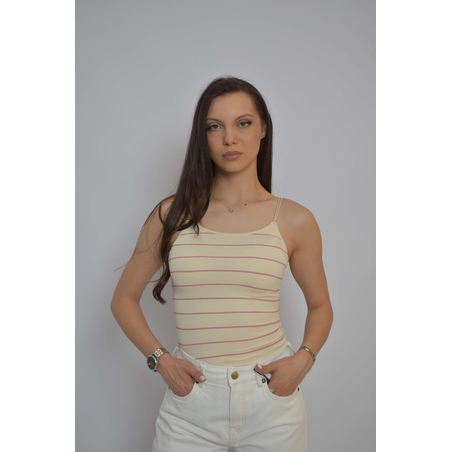 Боди Pieces - White