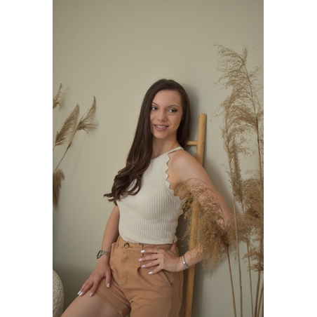 Шорти Trendyol - Beige
