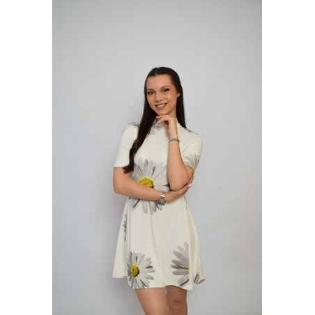 Рокля Desigual - White