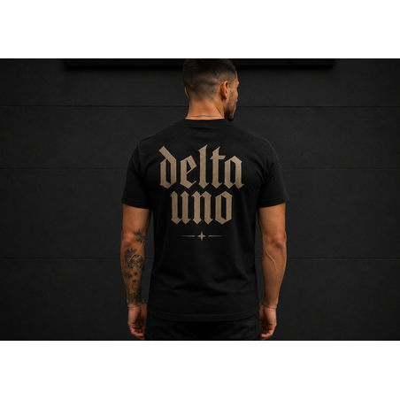 Тениска Черна DELTA UNO SICARIO