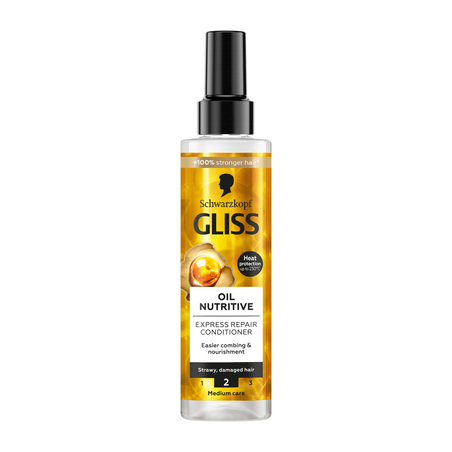 Schwarzkopf Gliss балсам - Ultimate Repair Express Repair Conditioner