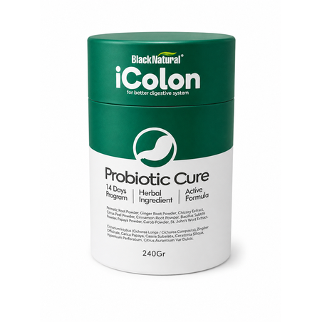 Black Natural iColon Probiotic Cure, 14-дневна детокс програма под формата на билкова паста.