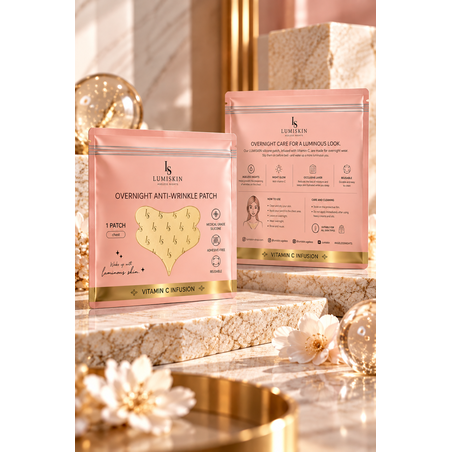 LUMISKIN Overnight Anti-Wrinkle Chest Patch с витамин C