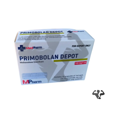 MedPharm Примоболан ( Primobolan Depot ) 100ml / 1ml 10 ампули