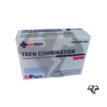 MedPharm Тремболон ( Tren combination ) 250ml / 1ml 10 ампули