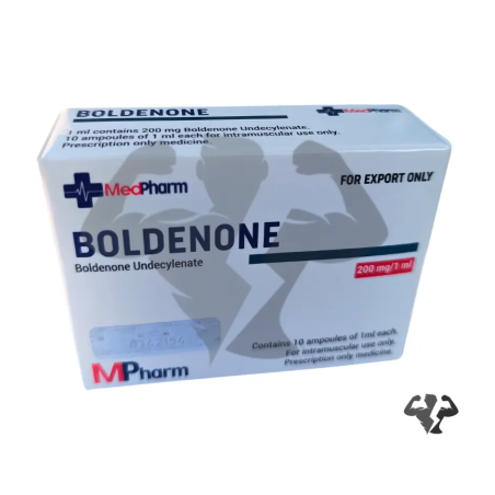 MedPharm Болденон ( Boldenone Undecylenate )  200mg / 1 ml 10 ампули