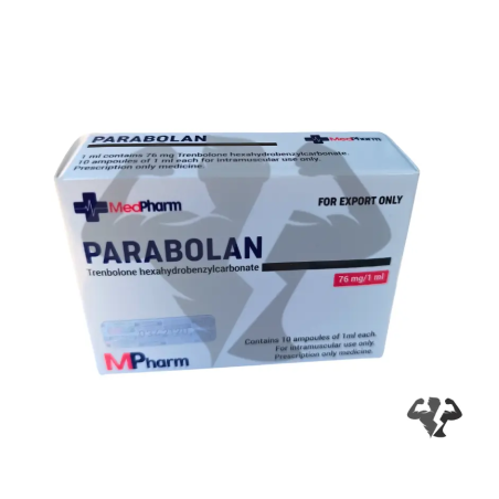 MedPharm Parabolan ( Trenbolone ) 76mg / 1 ml 10 amp