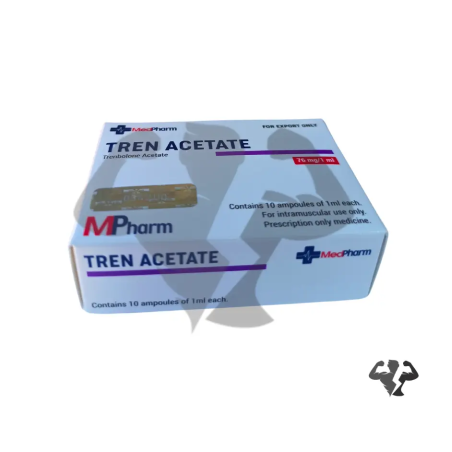 MedPharm Тренболон ( Tren Acetate ) 76mg / 1 ml 10 ампули