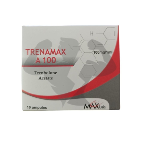 Max Lab Trenamax A 100mg - Тренболон Ацетат