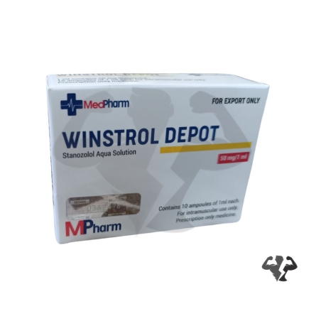 MedPharma Winstrol Depot 50mg / 1ml  10 amp