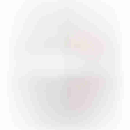 Chipboard white rectangular frame
