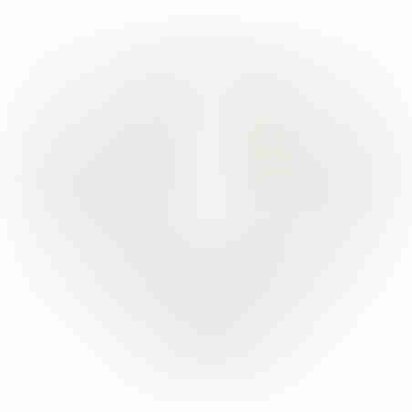 Chipboard white heart-shaped frame