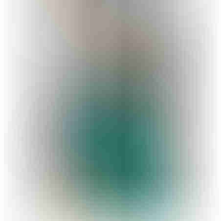 Дълга рокля с английска бродерия Green