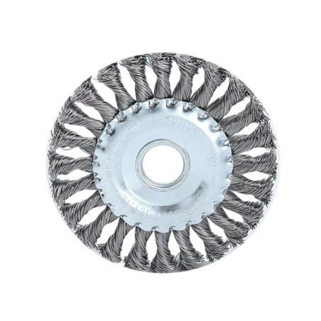 Perie de sârmă clopot pentru polizor unghiular - 125mm - Finder - 196599