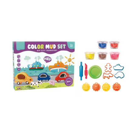 Set cu plastilina si accesorii - 5838-140A - 310407