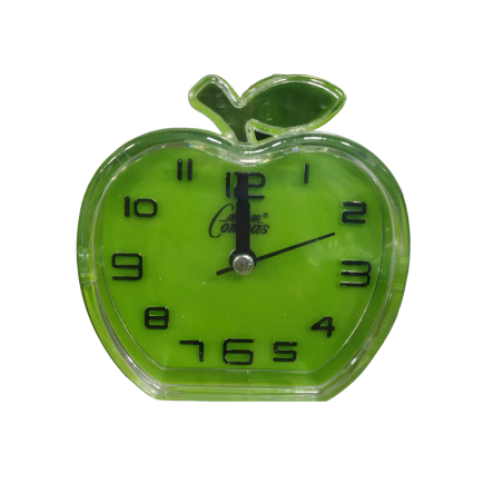 Ceas de birou - Ceas deşteptător - Apple- 613 - 906137 - Verde
