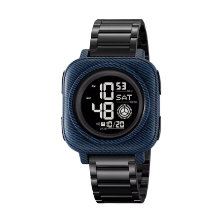 Ceas de mână digital - Skmei - 2131 - Blue Denim