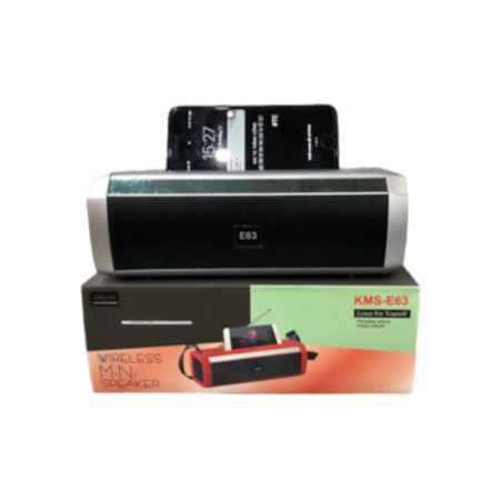 Difuzor Bluetooth fără fir - KMS-E63 - 886403 - Argintiu