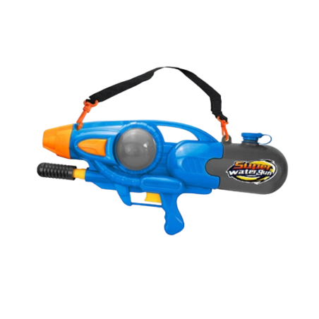 Pistol cu ​​apă - 2400 ml - M7500 - 306546 - Albastru