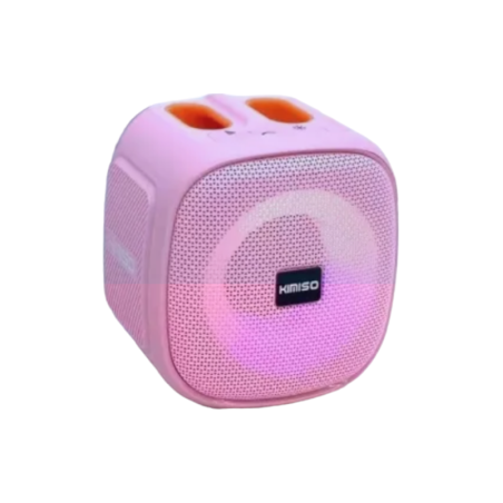 Difuzor Bluetooth fără fir - KMS-199 - 810859 - Roz