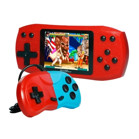 Consolă portabilă cu 620 de jocuri - 884416 - roșu