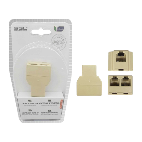 Splitter de rețea (LAN) - Splitter - 2 Căi - 1770-1 - 098579