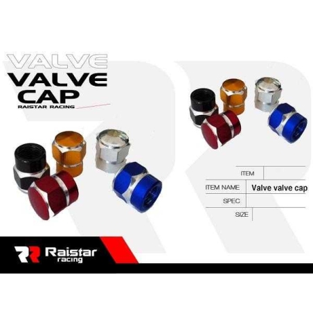 Set capace pentru supapa anvelopei auto - R -Z17101-4U - 140518