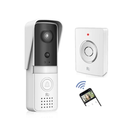 Sonerie fără fir cu cameră - RL-IP11D - 488790