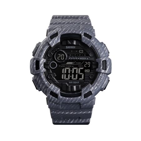 Ceas digital de mână - Skmei - 1472 - Gri