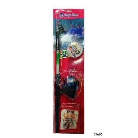 Set de pescuit cu undiță și accesorii - GS -23 - 31486