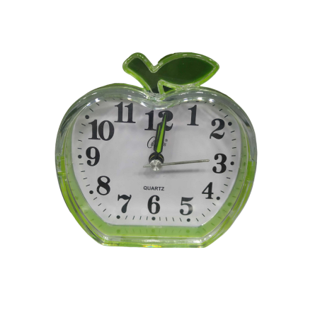 Ceas de birou - Ceas cu alarmă - Apple - XHY-613A - 606131 - Verde