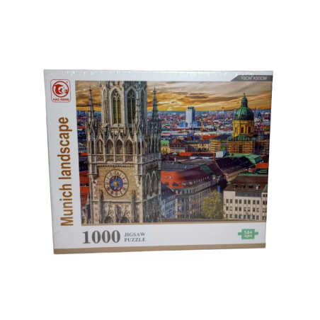 Puzzle 1000 de piese - München - 88531F - 310429