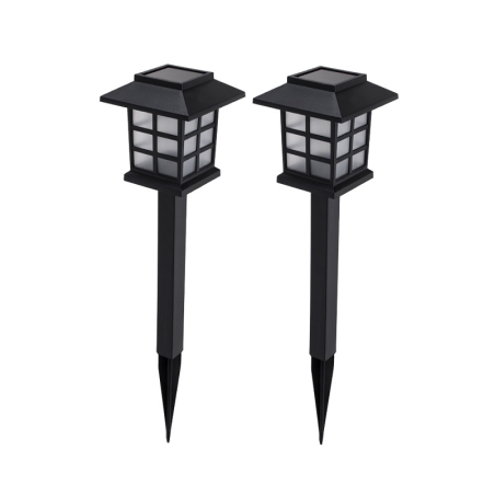 Lampa solara LED de gradina - 2buc - 431268