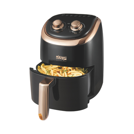 Friteuză cu aer cald fără ulei - Friteuză cu aer - 3,5 L - KB2078 - DSP- 612067