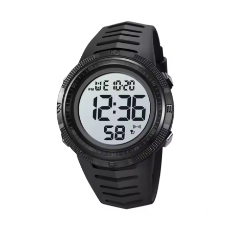 Ceas digital de mână - Skmei - 2148 - negru/alb