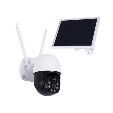 Cameră de securitate IP alimentată cu energie solară – TP6 - Wi-Fi - 322046